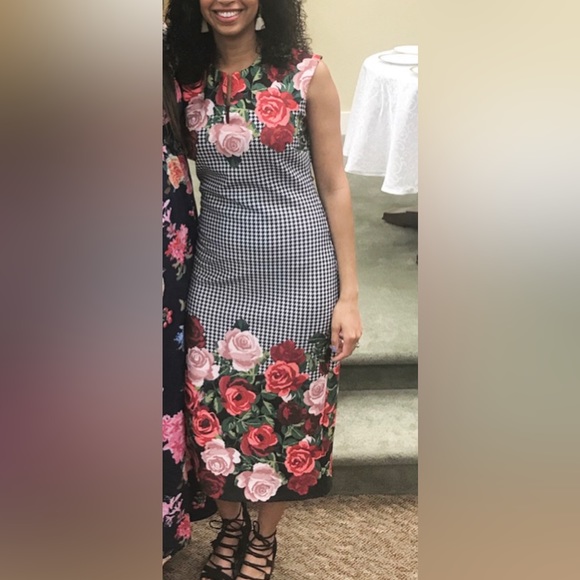 New York and Company Stretch dress size M - Picture 5 of 5